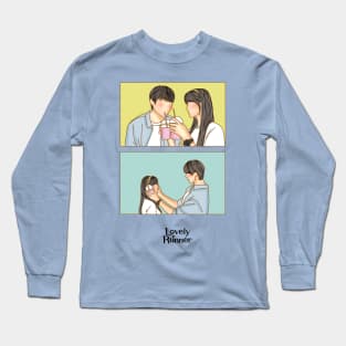 Lovely Runner Kdrama Long Sleeve T-Shirt